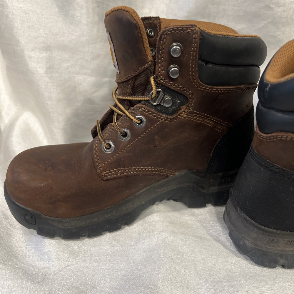 Carhartt Women's Size 6.5 Rugged Flex 6" Composite Toe Work Boot - Picture 6 of 10